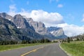 Glacier National Park Royalty Free Stock Photo