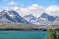 Glacier National Park Royalty Free Stock Photo