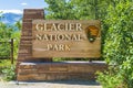 Glacier national park,montana,usa. 7-22-17: glacier national par Royalty Free Stock Photo