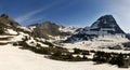 Glacier National Park Panorama Royalty Free Stock Photo