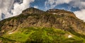 Glacier National Park Royalty Free Stock Photo