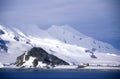 Glacier Near Half Moon Island, Bransfield Strait, Antarctica