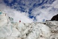 Glacier in Newzealand Royalty Free Stock Photo