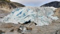 Glacier Nigardsbreen, Norway Royalty Free Stock Photo