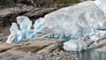 Glacier Nigardsbreen, Norway Royalty Free Stock Photo