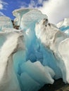 Glacier Nigardsbreen, Norway Royalty Free Stock Photo