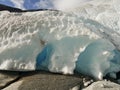 Glacier Nigardsbreen, Norway Royalty Free Stock Photo