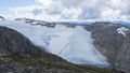 Glacier Norway Folgefonna Royalty Free Stock Photo