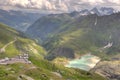 Glacier Pasterze. Alps. Austria Royalty Free Stock Photo