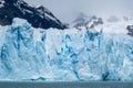 Glacier Perito Moreno. Beautiful landscape in Los Glaciares National Park, El Calafate,