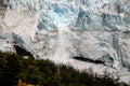 Glacier Perito Moreno Royalty Free Stock Photo