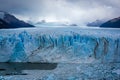 Glaciar Perito Moreno en Patagonia, Argentina Royalty Free Stock Photo