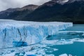Glacier Perito Moreno national park Los Glaciares. The Argentine Patagonia in Autumn. Royalty Free Stock Photo