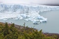 Glacier Perito Moreno, National Park Los Glasyares, Patagonia, A Royalty Free Stock Photo