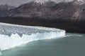 Glacier Perito Moreno, National Park Los Glasyares, Patagonia, A Royalty Free Stock Photo