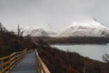 Glacier Perito Moreno, National Park Los Glasyares, Patagonia, A Royalty Free Stock Photo