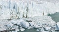 Glacier Perito Moreno, National Park Los Glasyares, Patagonia, A Royalty Free Stock Photo