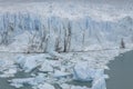 Glacier Perito Moreno, National Park Los Glasyares, Patagonia, A Royalty Free Stock Photo