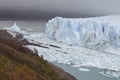 Glacier Perito Moreno, National Park Los Glasyares, Patagonia, A Royalty Free Stock Photo