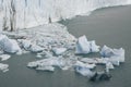 Glacier Perito Moreno, National Park Los Glasyares, Patagonia, A Royalty Free Stock Photo