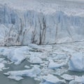 Glacier Perito Moreno, National Park Los Glasyares, Patagonia, A Royalty Free Stock Photo