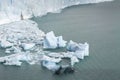 Glacier Perito Moreno, National Park Los Glasyares, Patagonia, A Royalty Free Stock Photo