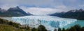 Glacier Perito Moreno panorama in Patagonia, Argentina Royalty Free Stock Photo