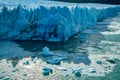 Glacier Perrito Moreno in Patagonia, Los Glaciares National Park , Argentina