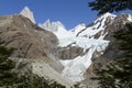 Glacier Piedras Blancas Royalty Free Stock Photo