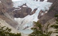 Glacier Piedras Blancas at the Los Glaciares National Park, Argentina