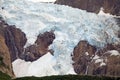 Glacier Piedras Blancas at the Los Glaciares National Park, Argentina