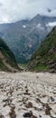 @ glacier point on the month of July location batseri sangla valley kinnaur hp