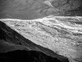 Glacier river in Skaftafell National Park Royalty Free Stock Photo