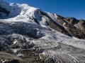 Glacier At Saas Fee