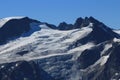 Glacier seen from Mount Titlis, Switzerland