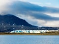 Glacier Shumniy on Novaya Zemlya (New Land) Royalty Free Stock Photo