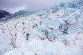 Glacier in Skaftafell, Iceland. Royalty Free Stock Photo