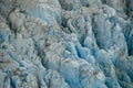 Glacier in Skagway Alaska Royalty Free Stock Photo