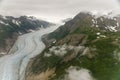 Glacier in Skagway Alaska Royalty Free Stock Photo