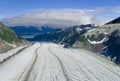 Glacier in Skagway Alaska Royalty Free Stock Photo