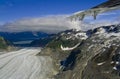 Glacier in Skagway Alaska Royalty Free Stock Photo