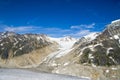 Glacier in Skagway Alaska Royalty Free Stock Photo