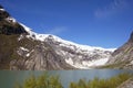 Glacier, Skjolden, Norway Royalty Free Stock Photo