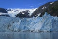 Glacier, Sky and ocean: Three Blues