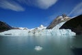 Glacier Spegazzini, Patagonia, Argentina Royalty Free Stock Photo