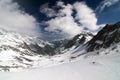 Glacier Stubai Royalty Free Stock Photo