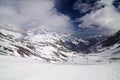 Glacier Stubai Royalty Free Stock Photo