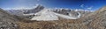 Glacier in Tajikistan