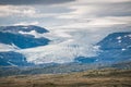 Glacier tongue in Norway HardangerjÃÂ¸kulen