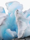 White Blue Nature Glacier Background Royalty Free Stock Photo